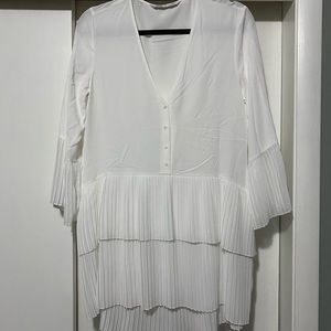 Zara Pleated Shirt/Dress